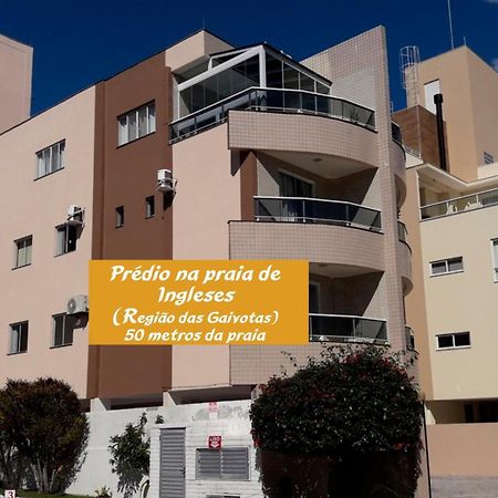 Otimo Apartamento Na Praia Dos Ingleses Gaivotas 70M Do Mar Florianopolis Exterior photo