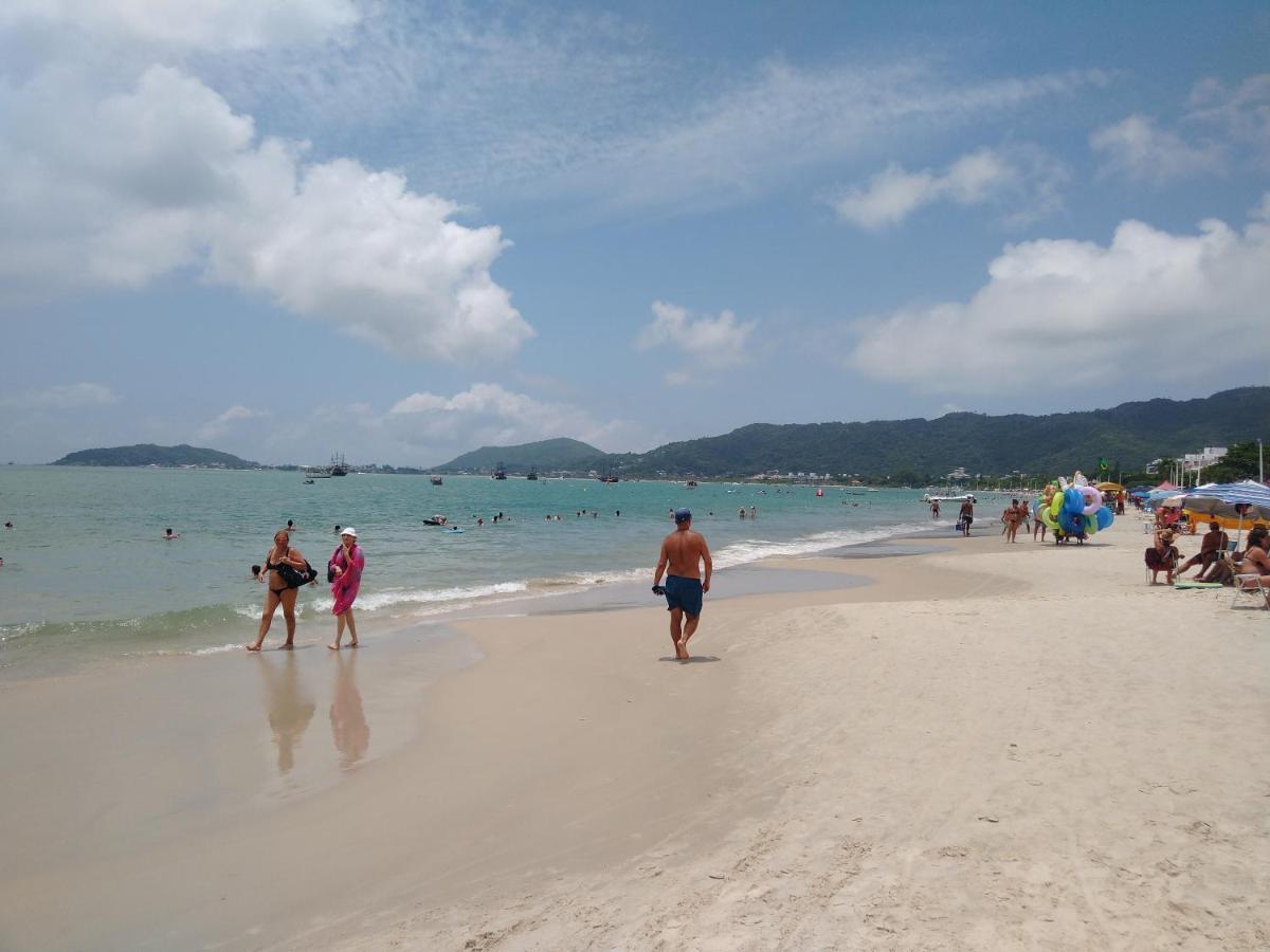 Otimo Apartamento Na Praia Dos Ingleses Gaivotas 70M Do Mar Florianopolis Exterior photo